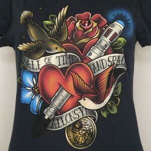 Teefury Doctor Dr. Who All of Time & Space T shirt